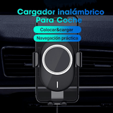 Cargador Inalámbrico Automático para Auto - VyFlair
