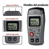 Medidor Digital de Humedad para Madera - VyFlair