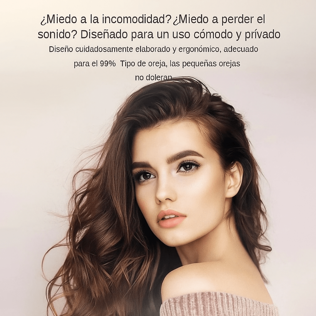 Auriculares Inalámbricos Invisibles Bluetooth 5.2 - VyFlair