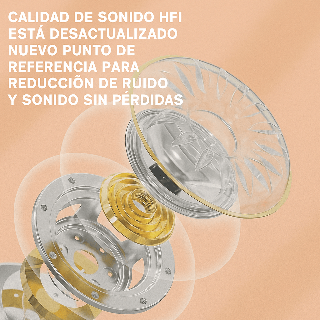 Auriculares Inalámbricos Invisibles Bluetooth 5.2 - VyFlair