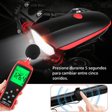 Faro LED para Bicicleta Súper Brillante USB - VyFlair
