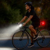 Faro LED para Bicicleta Súper Brillante USB - VyFlair