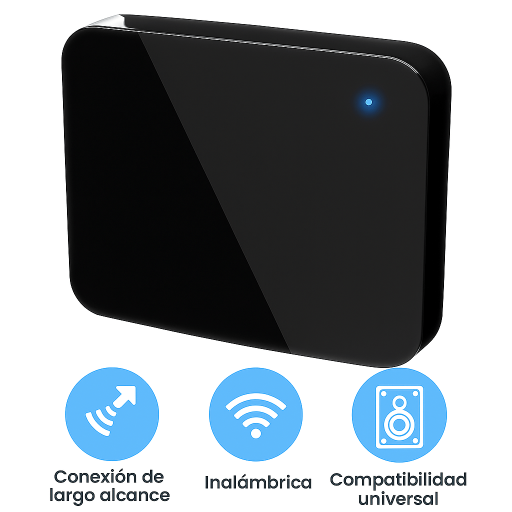 Adaptador Inalámbrico Bluetooth para Docks de Audio - VyFlair