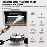 Limpiador de Vapor de Mano Inalámbrico 2500W - VyFlair