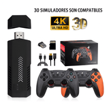 Consola Retro 4K con 41,000 Juegos y 2 Mandos - VyFlair