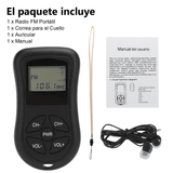 Radio Portátil Mini de Bolsillo AM/FM - VyFlair