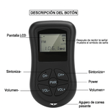 Radio Portátil Mini de Bolsillo AM/FM - VyFlair