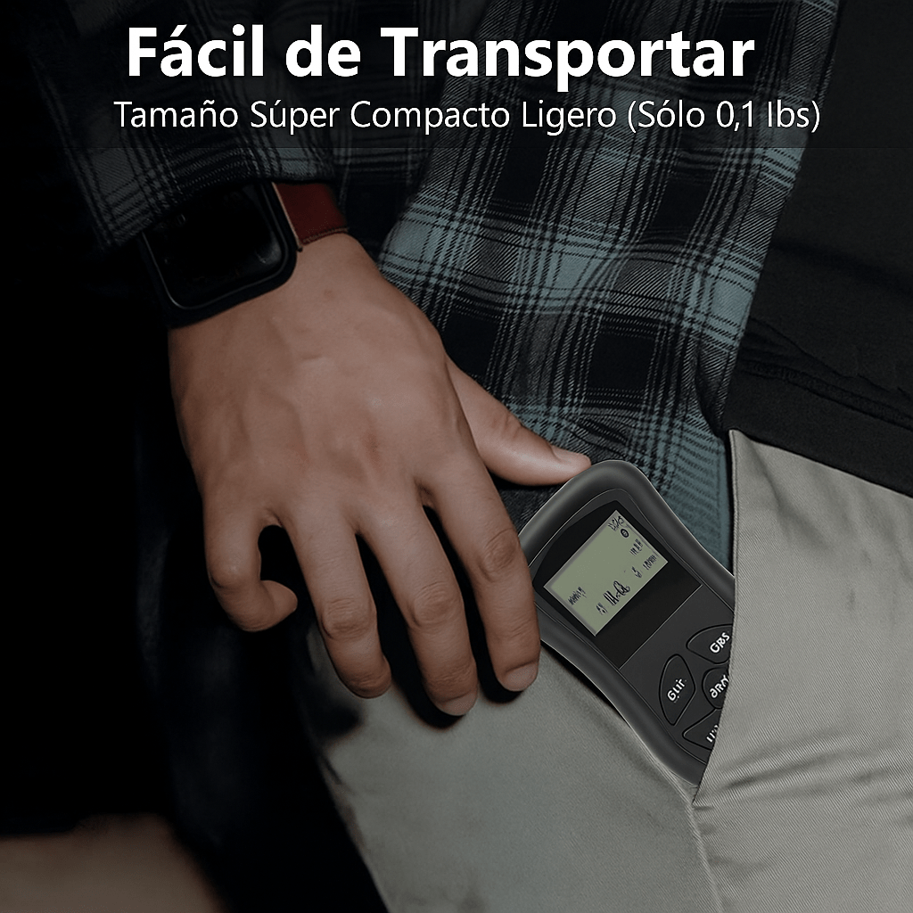Radio Portátil Mini de Bolsillo AM/FM - VyFlair