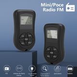 Radio Portátil Mini de Bolsillo AM/FM - VyFlair