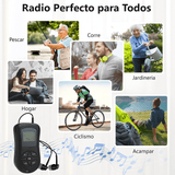 Radio Portátil Mini de Bolsillo AM/FM - VyFlair