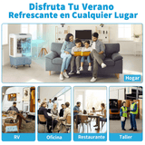 Enfriador de Aire Evaporativo Portátil 10 Galones - VyFlair