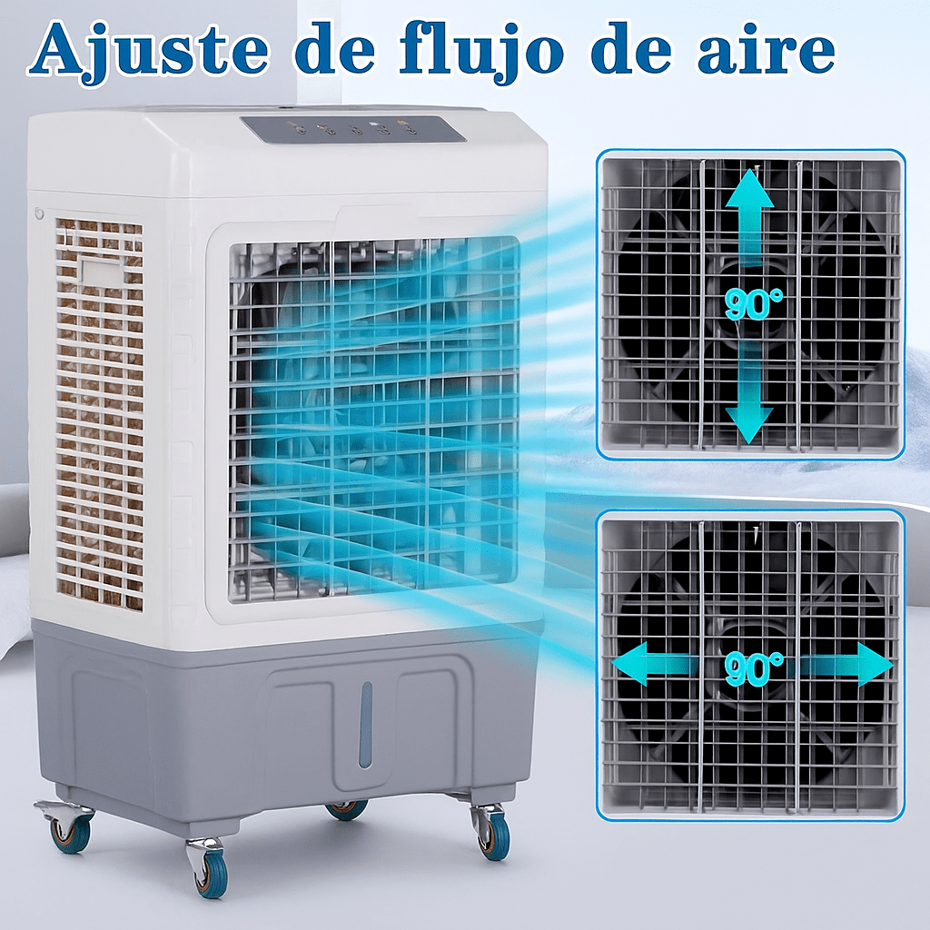 Enfriador de Aire Evaporativo Portátil 10 Galones - VyFlair