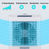 Enfriador de Aire Evaporativo Portátil 10 Galones - VyFlair