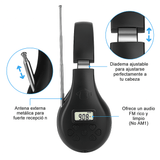 Auriculares Bluetooth con Radio FM y Graves Potenciados - VyFlair