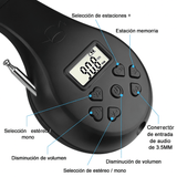 Auriculares Bluetooth con Radio FM y Graves Potenciados - VyFlair