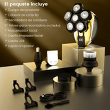 Afeitadora de Cabeza 6D Recargable para Hombres Calvos - VyFlair