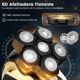 Afeitadora de Cabeza 6D Recargable para Hombres Calvos - VyFlair