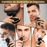 Afeitadora de Cabeza 6D Recargable para Hombres Calvos - VyFlair