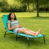 Sillón Chaise Lounge Plegable de Exterior - VyFlair