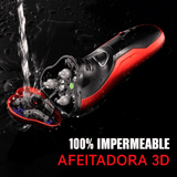 Afeitadora de Lámina 3D Recargable para Cabeza - VyFlair