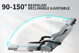 Silla de Juego Ergonómica con Reposapiés Ajustable - VyFlair