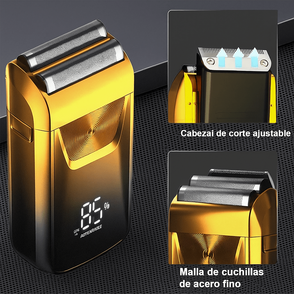 Afeitadora Eléctrica 4D para Cara y Cabeza - VyFlair