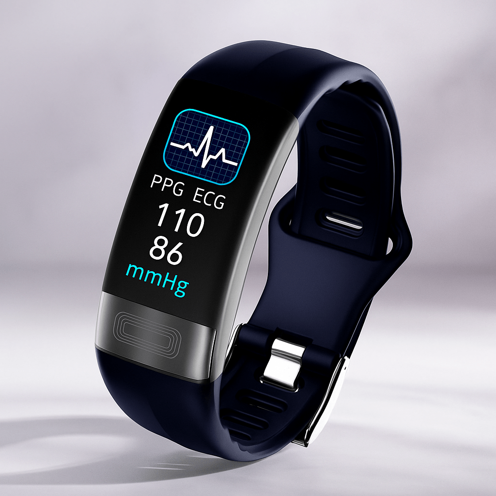 Reloj Inteligente ECG y Presión Arterial Salud IP67 - VyFlair