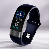 Reloj Inteligente ECG y Presión Arterial Salud IP67 - VyFlair