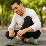 UltraFlex Barefoot Zapatos de Cuero hombres - VyFlair