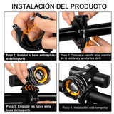 Luz Frontal de Bicicleta Súper Brillante 15000 Lúmenes - VyFlair