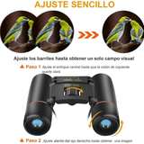 Binoculares Compactos 30x60 para Observación y Viajes - VyFlair