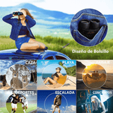 Binoculares Compactos 30x60 para Observación y Viajes - VyFlair