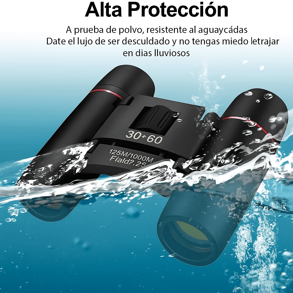 Binoculares Compactos 30x60 para Observación y Viajes - VyFlair