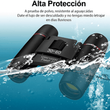 Binoculares Compactos 30x60 para Observación y Viajes - VyFlair