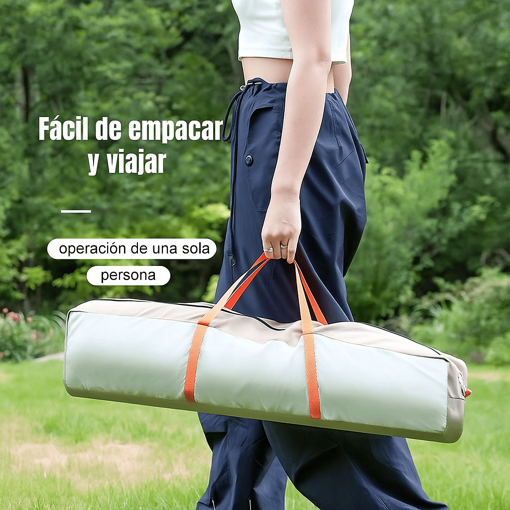 Tienda de Camping Automática 3 - 4 Personas Impermeable - VyFlair