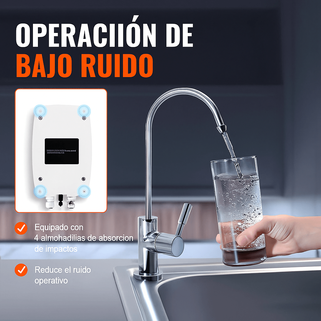 Sistema de Bomba Dispensadora Doble para Botellas de Agua - VyFlair