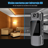 Cámara Corporal 180° Profesional con Visión Nocturna - VyFlair
