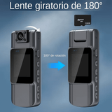 Cámara Corporal 180° Profesional con Visión Nocturna - VyFlair