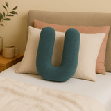 Cojín de Sofá Personalizado con Letras 3D - VyFlair