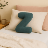 Cojín de Sofá Personalizado con Letras 3D - VyFlair