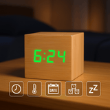 Reloj Despertador Digital LED Compacto - VyFlair