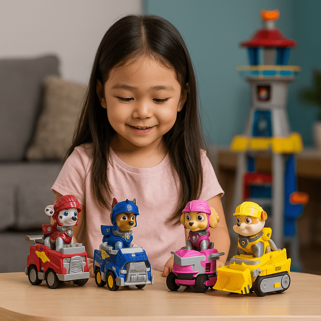 Set de Bloques Torre de Rescate Educativo - VyFlair