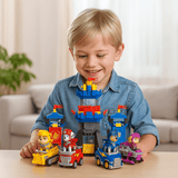 Set de Figuras de Acción con Torre de Control y Vehículos - VyFlair