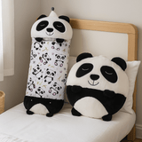 Cojín de Abrazo Infantil con Saco de Dormir de Peluche - VyFlair