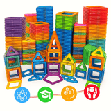 Bloques Magnéticos Educativos para Niños - VyFlair