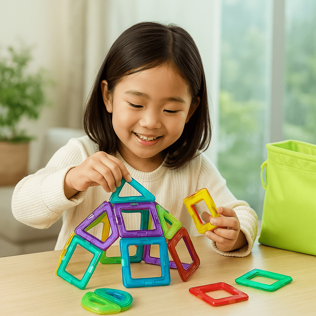 Bloques Magnéticos Educativos para Niños - VyFlair