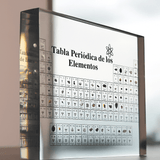 Pantalla Acrílica con Luz y Tabla Periódica - VyFlair