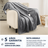 Manta Eléctrica de Algodón Lavable con Apagado Automático - VyFlair