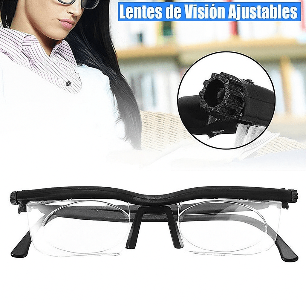 Gafas de Lectura con Enfoque Ajustable y Visión Clara