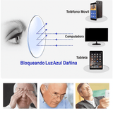 Gafas de Lectura con Enfoque Ajustable y Visión Clara